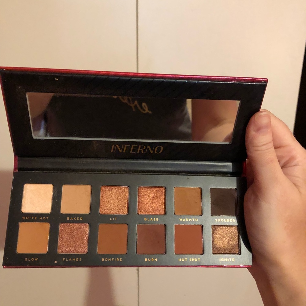 Bad Habit Inferno Palette